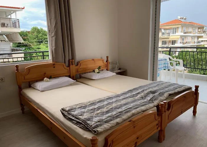 Helios Apartmenthouse Aparthotel Olympiakí Aktí