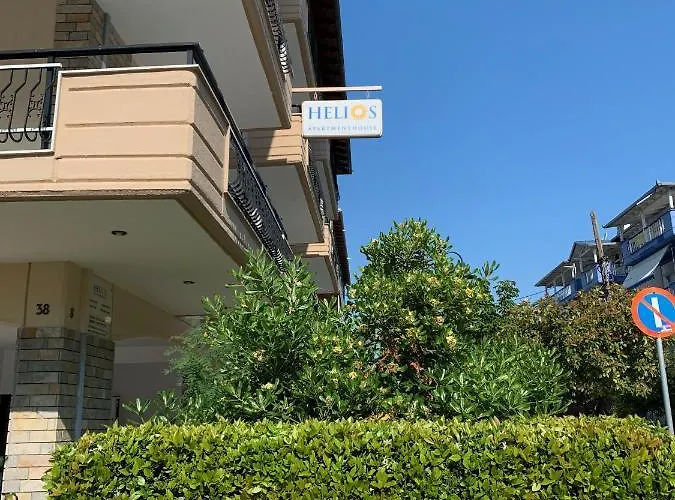 Helios Apartmenthouse Aparthotel