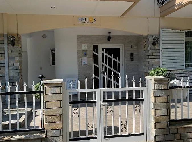 Helios Apartmenthouse Aparthotel 3*