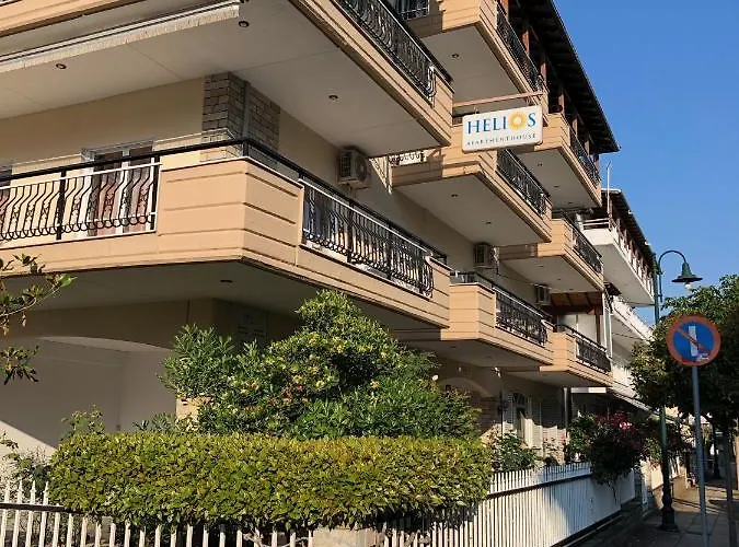 Helios Apartmenthouse 3* Olympiakí Aktí