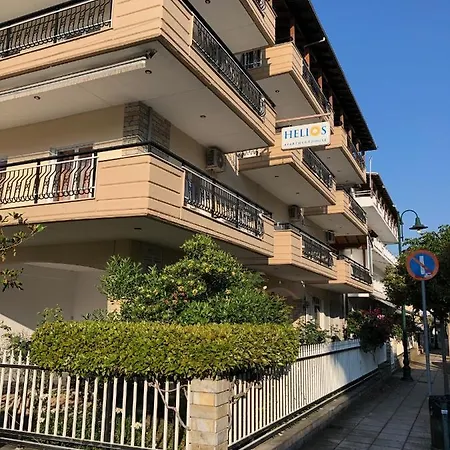 Helios Apartmenthouse 3* Olympiakí Aktí